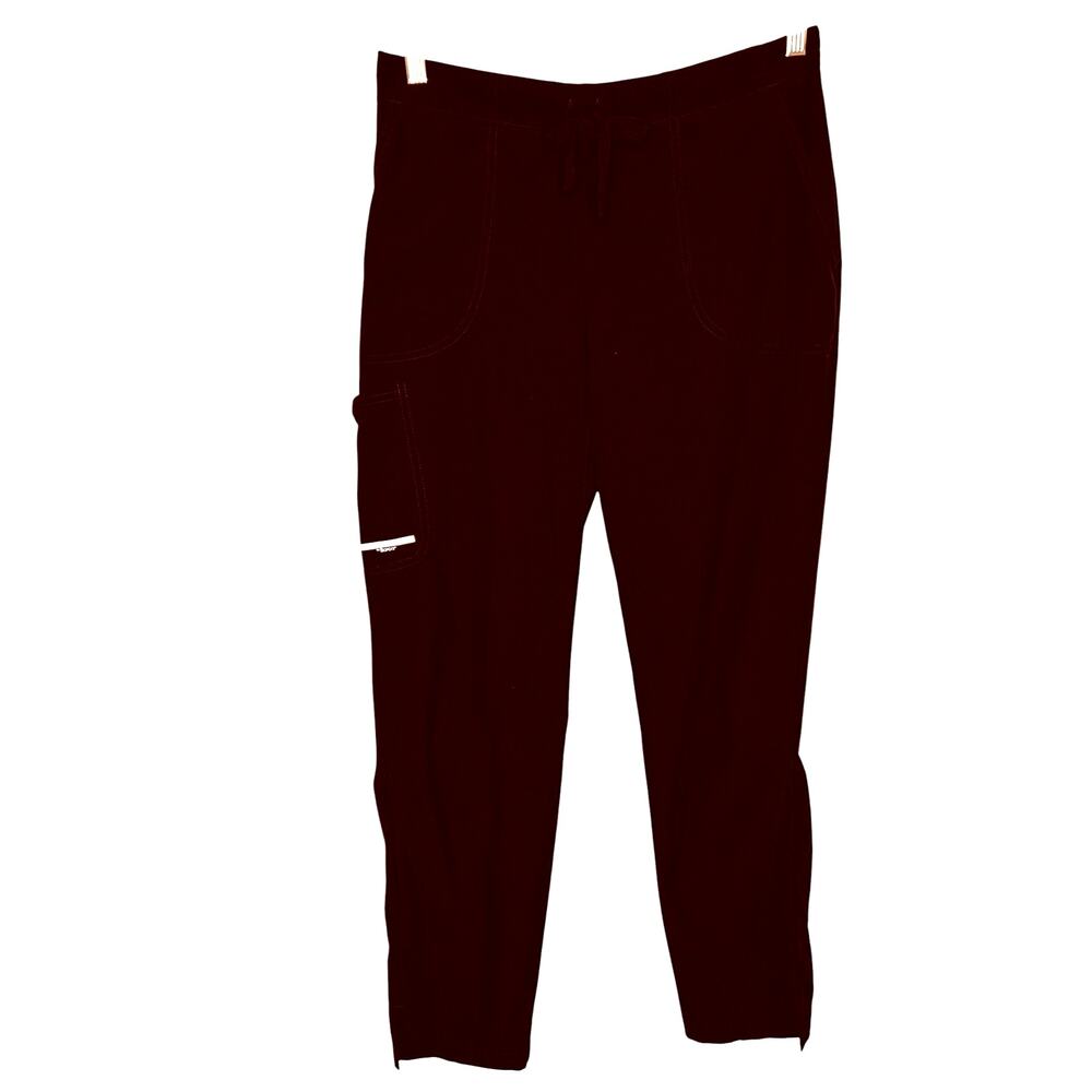 Skechers Barco Black Vitality Charge Tapered Scrub Pants Pockets Medium SKP538